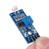 Maxbell 1pcs Photoresistor Detection Photosensitive Light Sensor Module for Arduino