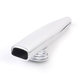 Maxbell Aluminium Alloy Kazoo with Diaphragm Silver
