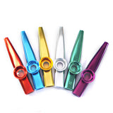 Maxbell Aluminium Alloy Kazoo with Diaphragm Blue