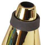 Maxbell ABS Trumpet Mute for Practice Golden