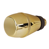 Maxbell ABS Trumpet Mute for Practice Golden