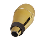 Maxbell ABS Trumpet Mute for Practice Golden