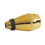 Maxbell ABS Trumpet Mute for Practice Golden