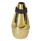 Maxbell ABS Trumpet Mute for Practice Golden