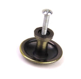 Maxbell 1 x Classical Round Cabinet Drawer Door Pull Handle Knob Antique Bronze