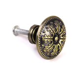 Maxbell 1 x Classical Round Cabinet Drawer Door Pull Handle Knob Antique Bronze