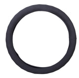 Maxbell Soft Breathable Faux Leather with Hole Steering Wheel Cover Wheelskins Grey