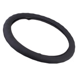 Maxbell Soft Breathable Faux Leather with Hole Steering Wheel Cover Wheelskins Grey