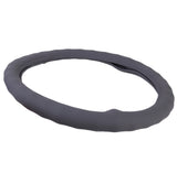 Maxbell Soft Breathable Faux Leather with Hole Steering Wheel Cover Wheelskins Grey