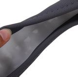 Maxbell Soft Breathable Faux Leather with Hole Steering Wheel Cover Wheelskins Grey