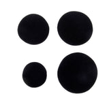 Maxbell 5 Pairs 40mm Replacement Ear Foam Earbud Pad Covers for Headset Earphones