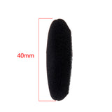 Maxbell 5 Pairs 40mm Replacement Ear Foam Earbud Pad Covers for Headset Earphones