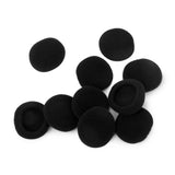 Maxbell 5 Pairs 40mm Replacement Ear Foam Earbud Pad Covers for Headset Earphones