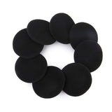 Maxbell 4 Pairs 55mm Replacement Ear Foam Earbud Pad Covers for Headset Earphones