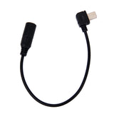 Maxbell Mini USB Microphone Adapter Cable Cord for Gopro Hero4/ 3/ 3+