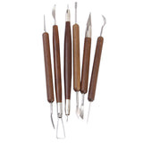 Maxbell Pottery Clay Sculpture Carving Tool Set 6pcs
