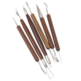 Maxbell Pottery Clay Sculpture Carving Tool Set 6pcs