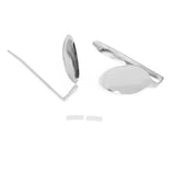 Maxbell Stainless Steel Magic Trick Bend Spoon Bending Gimmick Close-Up Magician