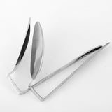 Maxbell Stainless Steel Magic Trick Bend Spoon Bending Gimmick Close-Up Magician
