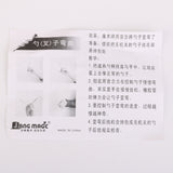 Maxbell Stainless Steel Magic Trick Bend Spoon Bending Gimmick Close-Up Magician