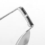 Maxbell Stainless Steel Magic Trick Bend Spoon Bending Gimmick Close-Up Magician