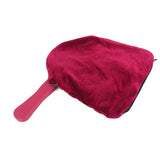 Maxbell Magic Change Bag with Handle Zipper Twisting Handle Magic Trick -Wine Red