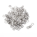 Maxbell 100 Sets Eyelet Grommet Hole Rivets w/Lip