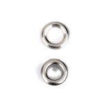 Maxbell 100 Sets Eyelet Grommet Hole Rivets w/Lip