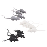 Maxbell Plastic Artificial Mouse Animals Model Toy 12pcs