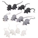 Maxbell Plastic Artificial Mouse Animals Model Toy 12pcs