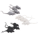 Maxbell Plastic Artificial Mouse Animals Model Toy 12pcs