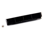 Maxbell Hard Disk Drive HDD Caddy Cover Bezel + Screw for DELL LATITUDE E6320