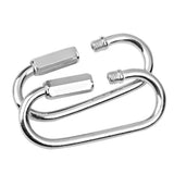 Maxbell Swing Set Quick Link Clip Snap Hook Swing Connector 2pcs