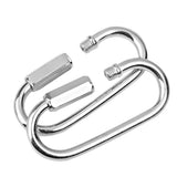 Maxbell Swing Set Quick Link Clip Snap Hook Swing Connector 2pcs