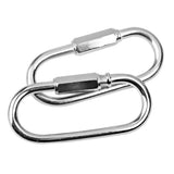 Maxbell Swing Set Quick Link Clip Snap Hook Swing Connector 2pcs