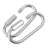 Maxbell Swing Set Quick Link Clip Snap Hook Swing Connector 2pcs