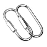 Maxbell Swing Set Quick Link Clip Snap Hook Swing Connector 2pcs
