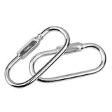 Maxbell Swing Set Quick Link Clip Snap Hook Swing Connector 2pcs
