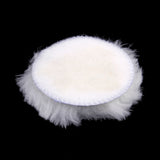 Maxbell 3 inch Wool Polishing Polishers Clean Buffing Pad Bonnet for Car/ Furniture