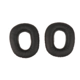 Maxbell Protein Leather Replacement Ear Pads Cushion for Logitech UE4000 Black