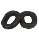 Maxbell Protein Leather Replacement Ear Pads Cushion for Logitech UE4000 Black