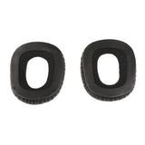 Maxbell Protein Leather Replacement Ear Pads Cushion for Logitech UE4000 Black