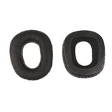 Maxbell Protein Leather Replacement Ear Pads Cushion for Logitech UE4000 Black
