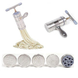 Maxbell Stainless Steel Noodle Maker Press Flour Machine Fruit Juicer for Kitchen