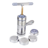 Maxbell Stainless Steel Noodle Maker Press Flour Machine Fruit Juicer for Kitchen