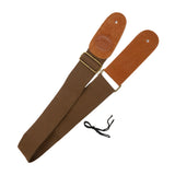 Maxbell Adjustable Guitar Strap for Folk/Acoustic/Electri Guitar Coffee