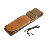 Maxbell Adjustable Guitar Strap for Folk/Acoustic/Electri Guitar Coffee