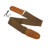 Maxbell Adjustable Guitar Strap for Folk/Acoustic/Electri Guitar Coffee