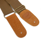 Maxbell Adjustable Guitar Strap for Folk/Acoustic/Electri Guitar Coffee