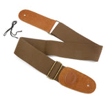 Maxbell Adjustable Guitar Strap for Folk/Acoustic/Electri Guitar Coffee